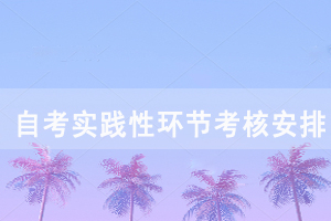 2021年湖北自考面向社會開考專業(yè)實(shí)踐性環(huán)節(jié)考核安排報(bào)考須知