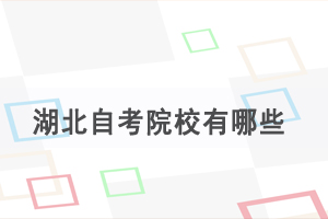 湖北自考院校有哪些，選擇名氣大的更好嗎？