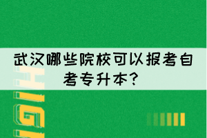 武漢哪些院?？梢詧罂甲钥紝Ｉ?？