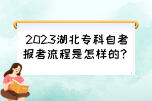 2023湖北?？谱钥紙罂剂鞒淌窃鯓拥?？