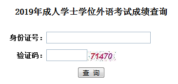 2019年湖北自考成人學(xué)位英語(yǔ)成績(jī)查詢網(wǎng)址