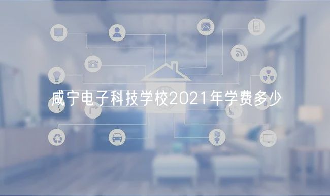 咸寧電子科技學校2021年學費多少