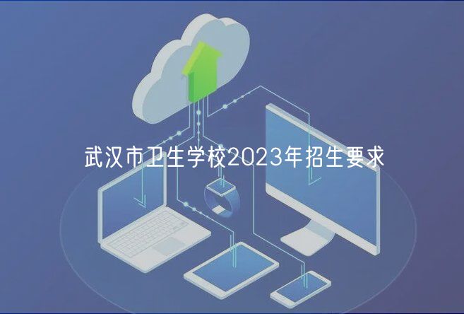 武漢市衛(wèi)生學(xué)校2023年招生要求