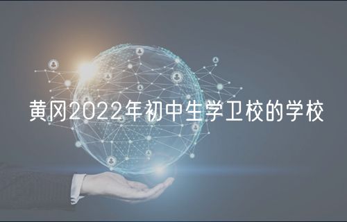 黃岡2022年初中生學衛(wèi)校的學校