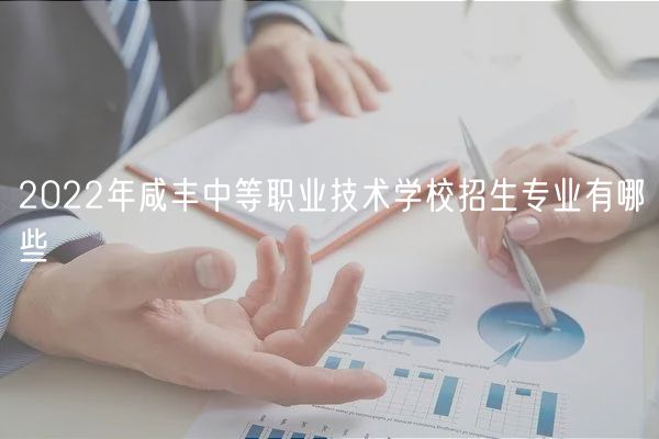 2022年咸豐中等職業(yè)技術(shù)學(xué)校招生專業(yè)有哪些