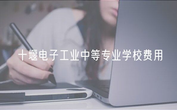 十堰電子工業(yè)中等專業(yè)學(xué)校費(fèi)用