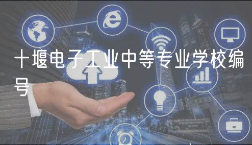 十堰電子工業(yè)中等專業(yè)學校編號