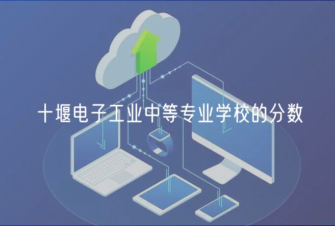 十堰電子工業(yè)中等專業(yè)學校的分數