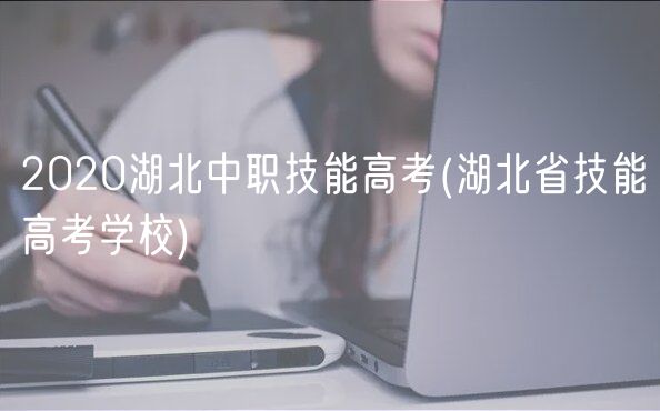 2020湖北中職技能高考(湖北省技能高考學(xué)校)