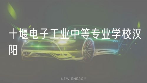 十堰電子工業(yè)中等專業(yè)學校漢陽