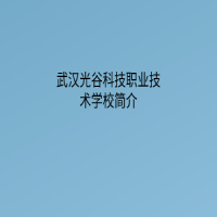 武漢光谷科技職業(yè)技術(shù)學(xué)校簡介