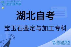 湖北自考寶玉石鑒定與加工?？茖I(yè)考試科目_課程學(xué)分設(shè)置_教材目錄一覽表