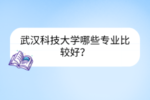 武漢科技大學(xué)的王牌專業(yè)有哪些？