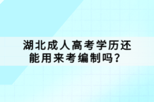 湖北成人高考報(bào)名后該參加考試？