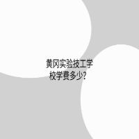 黃岡實驗技工學(xué)校學(xué)費多少？