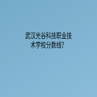 武漢光谷科技職業(yè)技術(shù)學(xué)校分?jǐn)?shù)線？