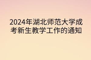 2024年湖北經(jīng)濟學(xué)院成考新生電子學(xué)籍注冊信息核對通知