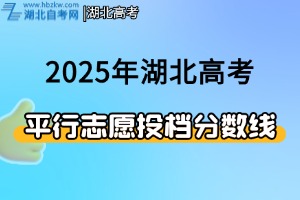 2025年湖北省體育本科批平行志愿投檔分數(shù)線