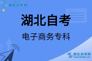 湖北自考電子商務(wù)?？茖I(yè)考試科目_課程學(xué)分設(shè)置_教材目錄一覽表