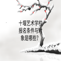 十堰藝術(shù)學(xué)校報(bào)名條件與對(duì)象是哪些？