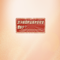 武漢榕霖職業(yè)技術(shù)學(xué)校學(xué)費(fèi)多少？