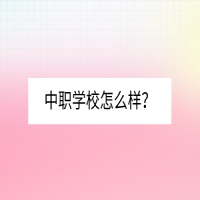 中職學(xué)校怎么樣？