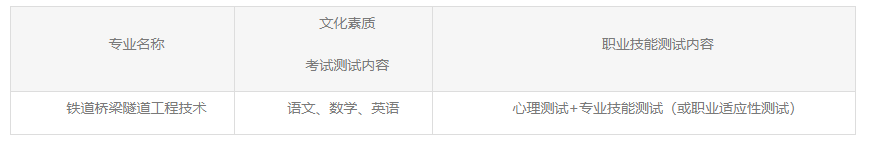 2023武漢鐵路橋梁職業(yè)學院高職單獨招生章程