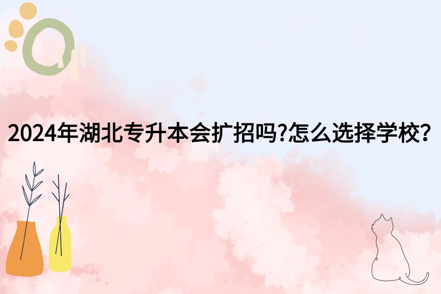 專升本會擴招嗎