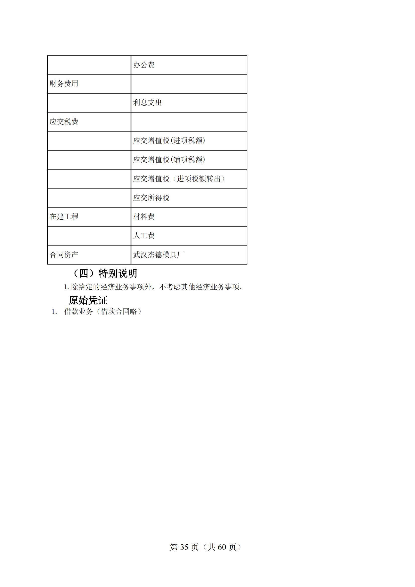 4-2025年湖北省技能高考技能考試大綱（財(cái)經(jīng)類）2_34