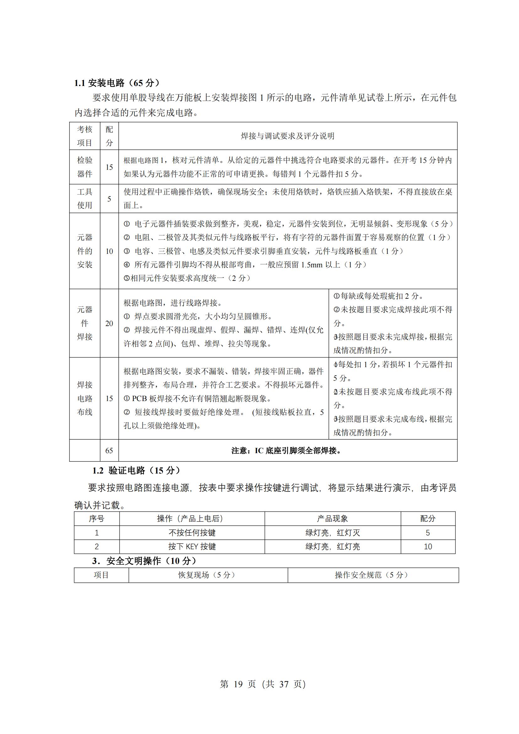 5-2025年湖北省技能高考技能考試大綱（電氣電子類）2_18