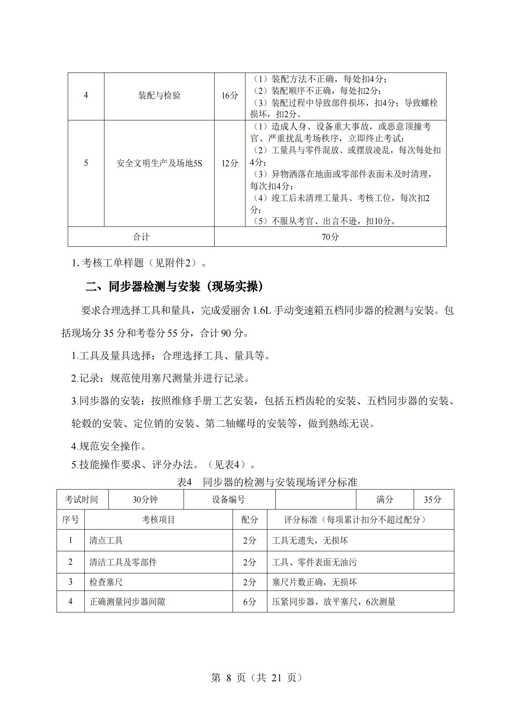 9-2025年湖北省技能高考技能考試大綱（汽車(chē)維修類(lèi)）_07