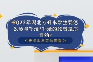 2022年什么時候湖北成人高考？