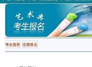 北京工業(yè)大學2013年藝術(shù)類專業(yè)網(wǎng)上報名系統(tǒng)