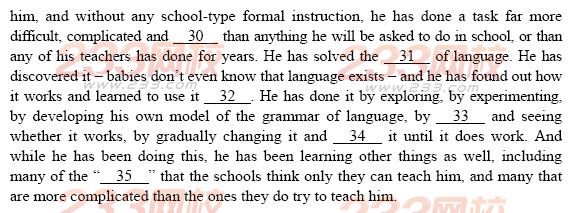 大學(xué)英語四級考試樣題及答案：聽力理解