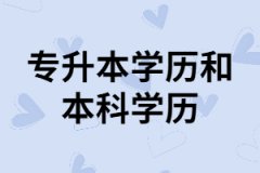湖北專升本學(xué)歷和本科學(xué)歷含金量一樣嗎？有什么不同？