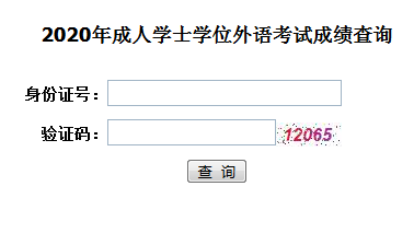 2020年湖北學(xué)位英語成績查詢?nèi)肟谝验_通