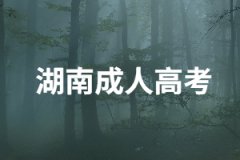 如果錯過了今年的湖南成人高考怎么辦？