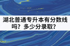 2021年湖北普通專(zhuān)升本有分?jǐn)?shù)線嗎？多少分錄?。?></a></div>
								<div   id=