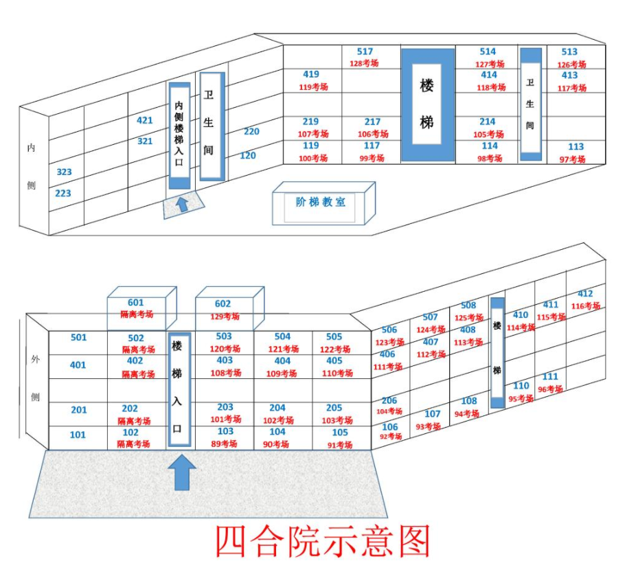 2021年荊楚理工學院普通專升本考試準考證打印通知 