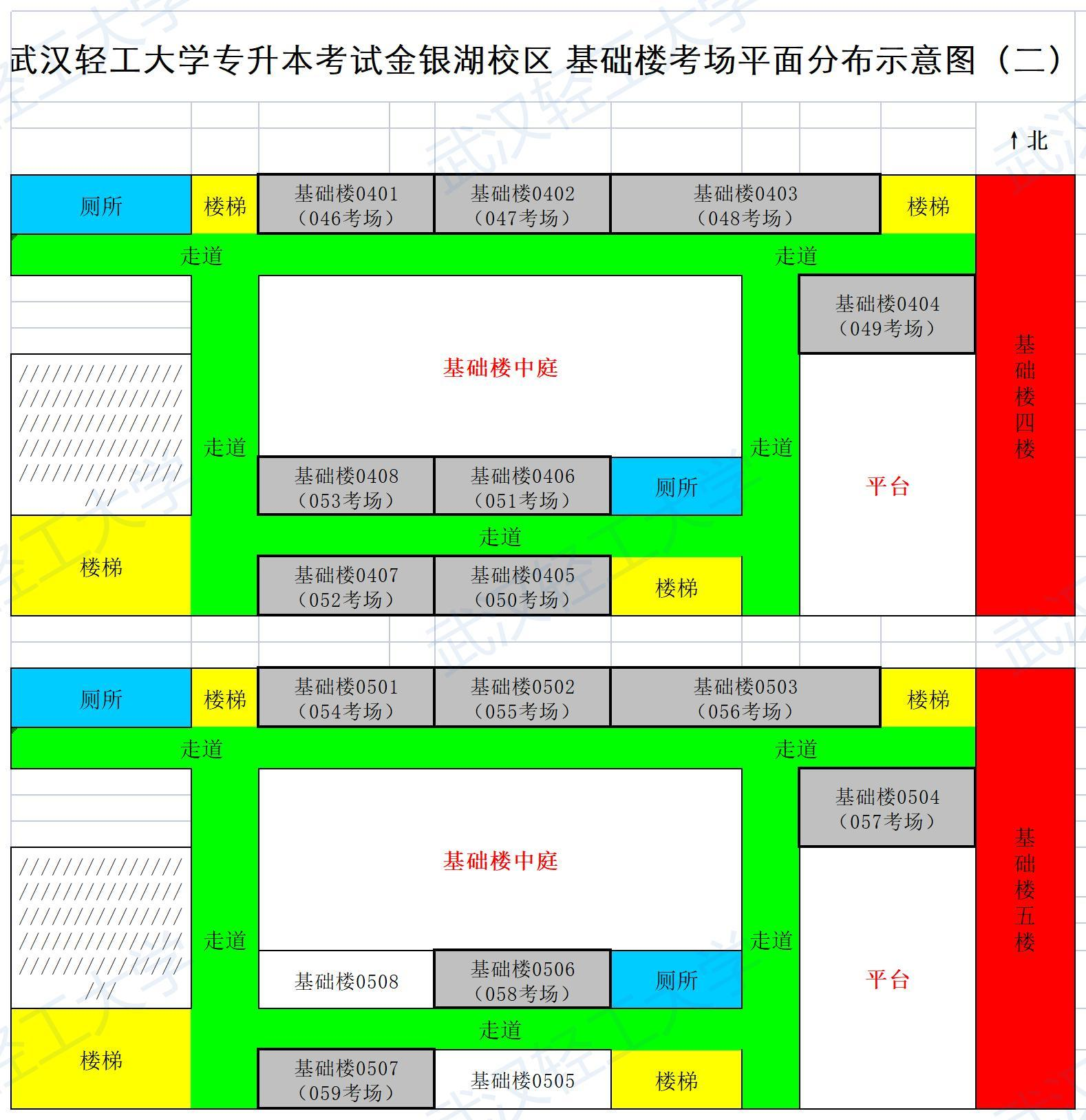 2021年武漢輕工大學(xué)普通專升本考試時(shí)考生須知