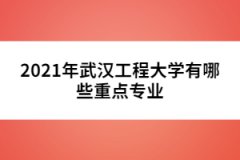 2021年武漢工程大學(xué)有哪些重點(diǎn)專業(yè)