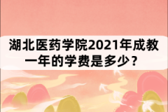 湖北醫(yī)藥學(xué)院2021年成教一年的學(xué)費(fèi)是多少？
