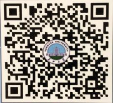 長(zhǎng)江大學(xué)校園支付平臺(tái)二維碼